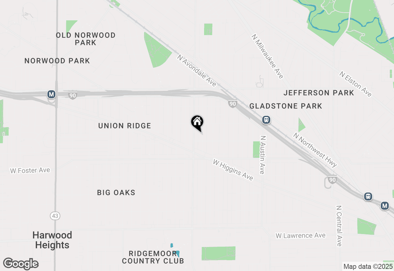 Map of 5319 N Nagle Avenue, Chicago, IL 60630