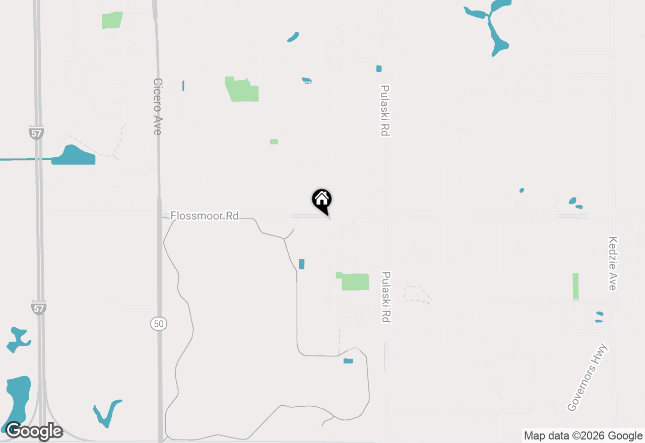 Map of 19211 Elm Drive #145, Country Club Hills, IL 60478