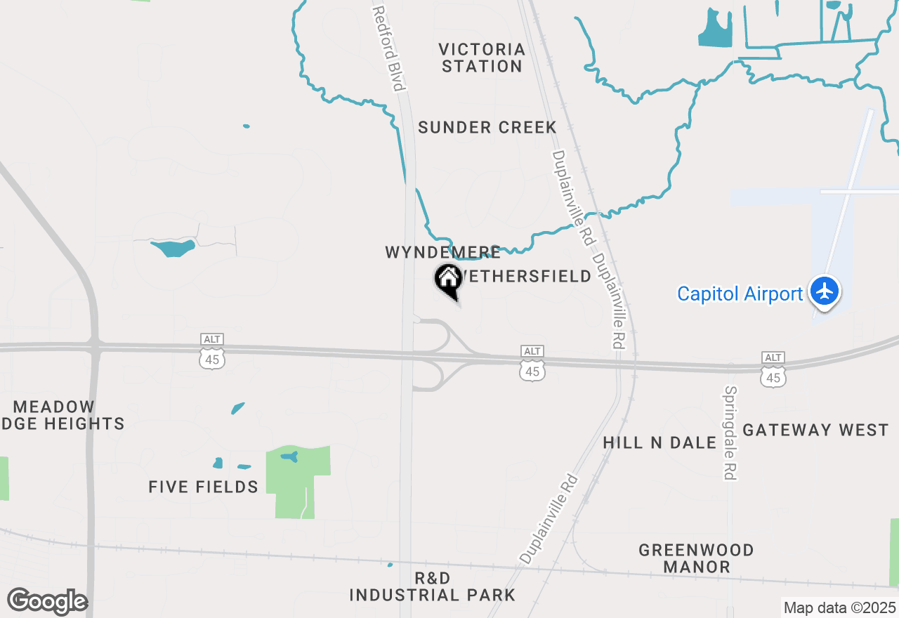 Map of W229N3607 Sterling Ct, Pewaukee, WI 53072