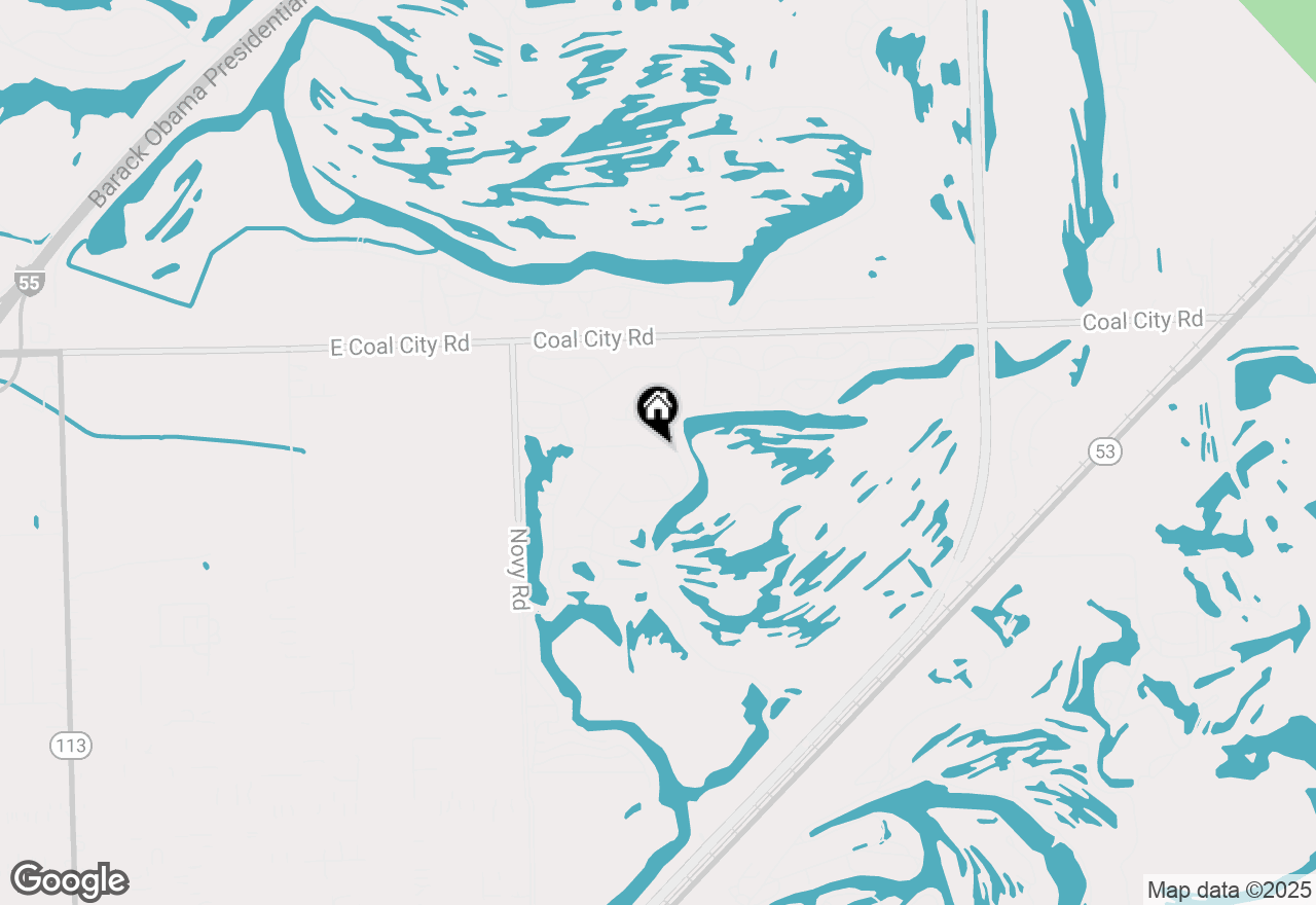 Map of 170 Fossil Cove Lane, Wilmington, IL 60481