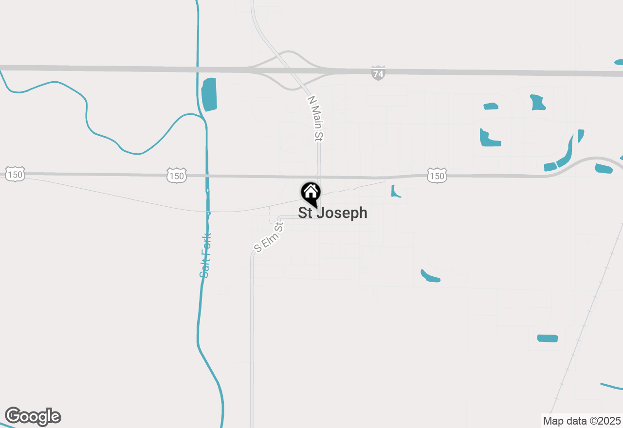 Map of 204 E Sherman Street, St. Joseph, IL 61873