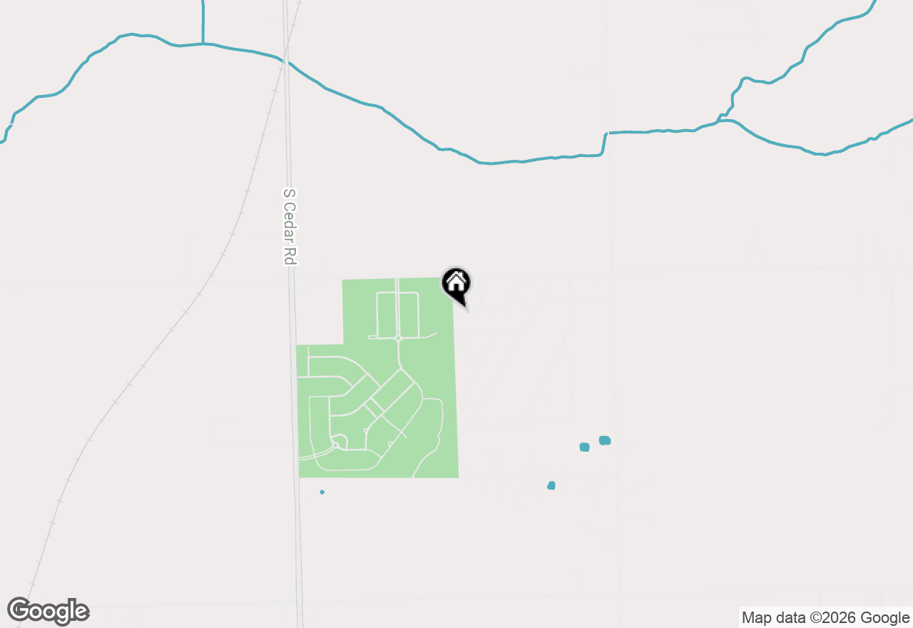 Map of 23952 S Ann Court, Manhattan, IL 60442