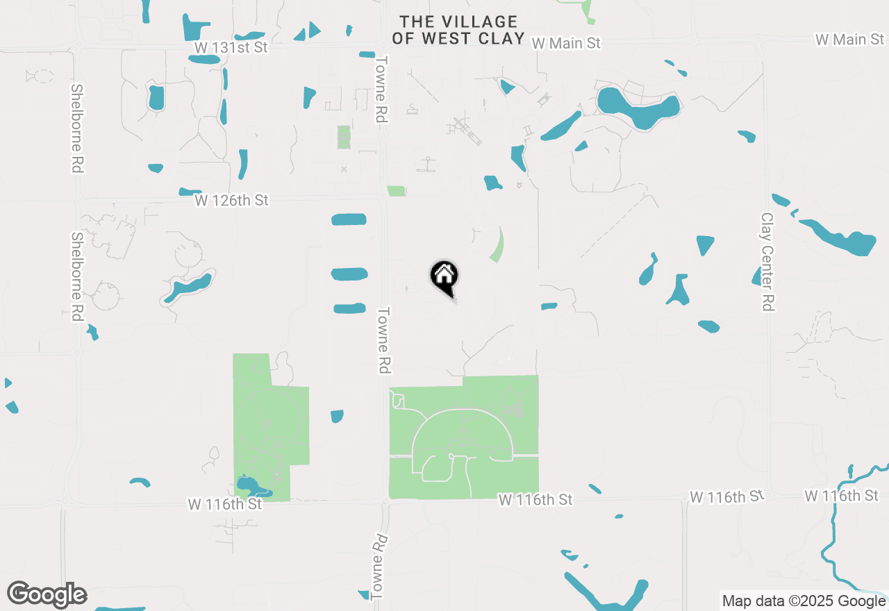 Map of 2223 Shaftesbury Road, Carmel, IN 46032