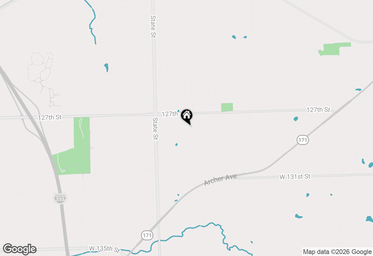 Map of 12799 Saint Andrews Court #3-202, Lemont, IL 60439