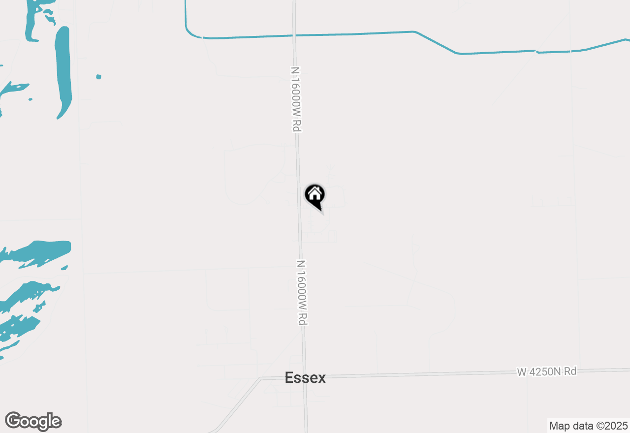 Map of 840 Kody Alan Drive, Essex, IL 60935