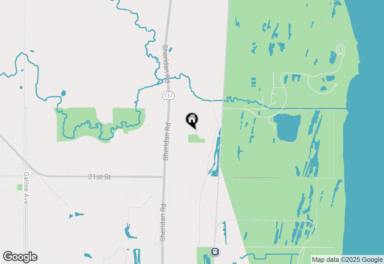 Map of 916 Winthrop Court, Zion, IL 60099