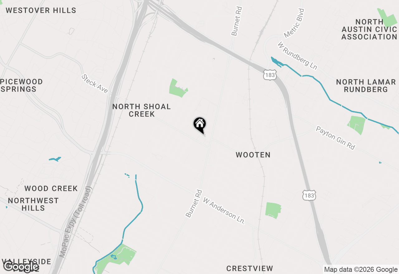 Map of 2500 Steck Ave #39, Austin, TX 78757