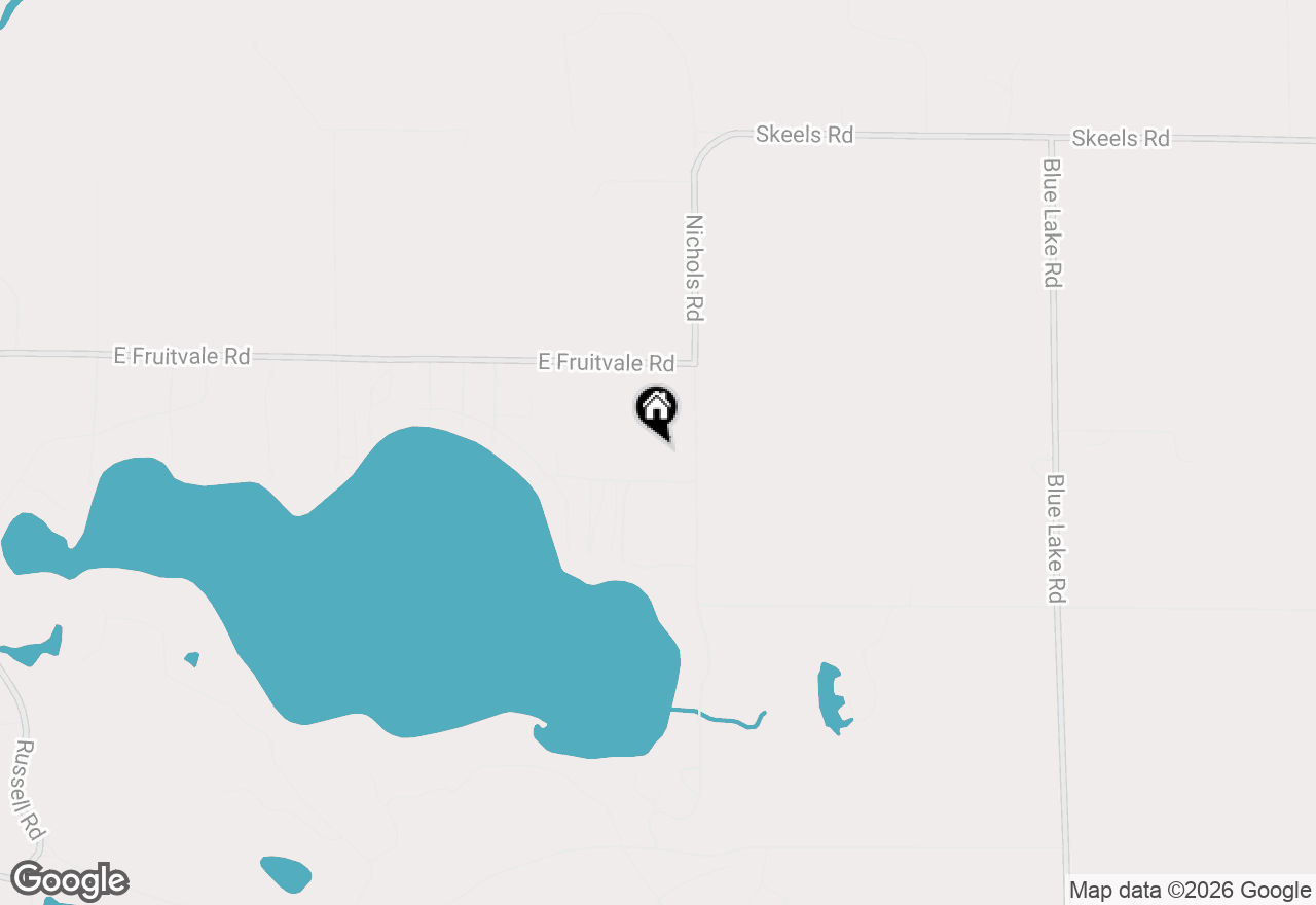 Map of 1926 Fir Avenue, Holton, MI 49425