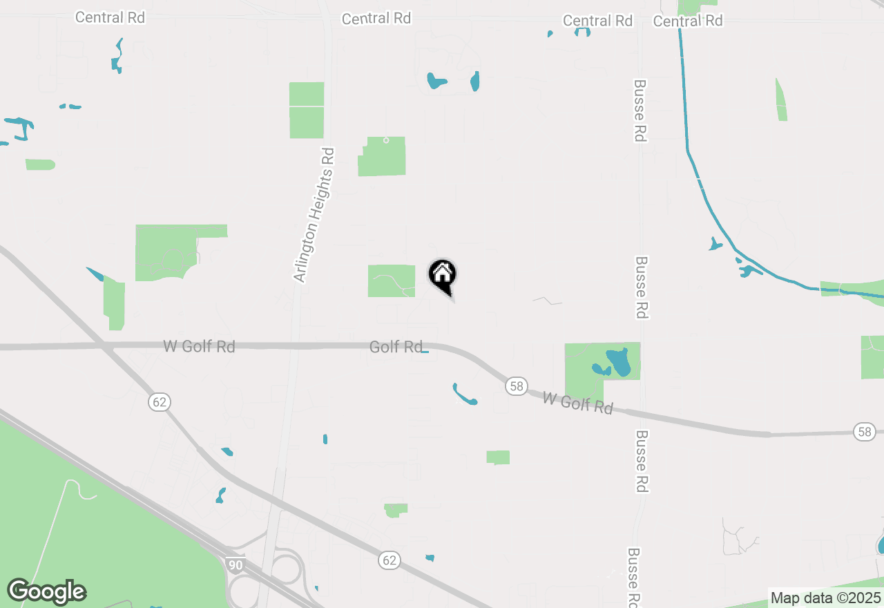 Map of 700 S Noah Terrace, Mount Prospect, IL 60056