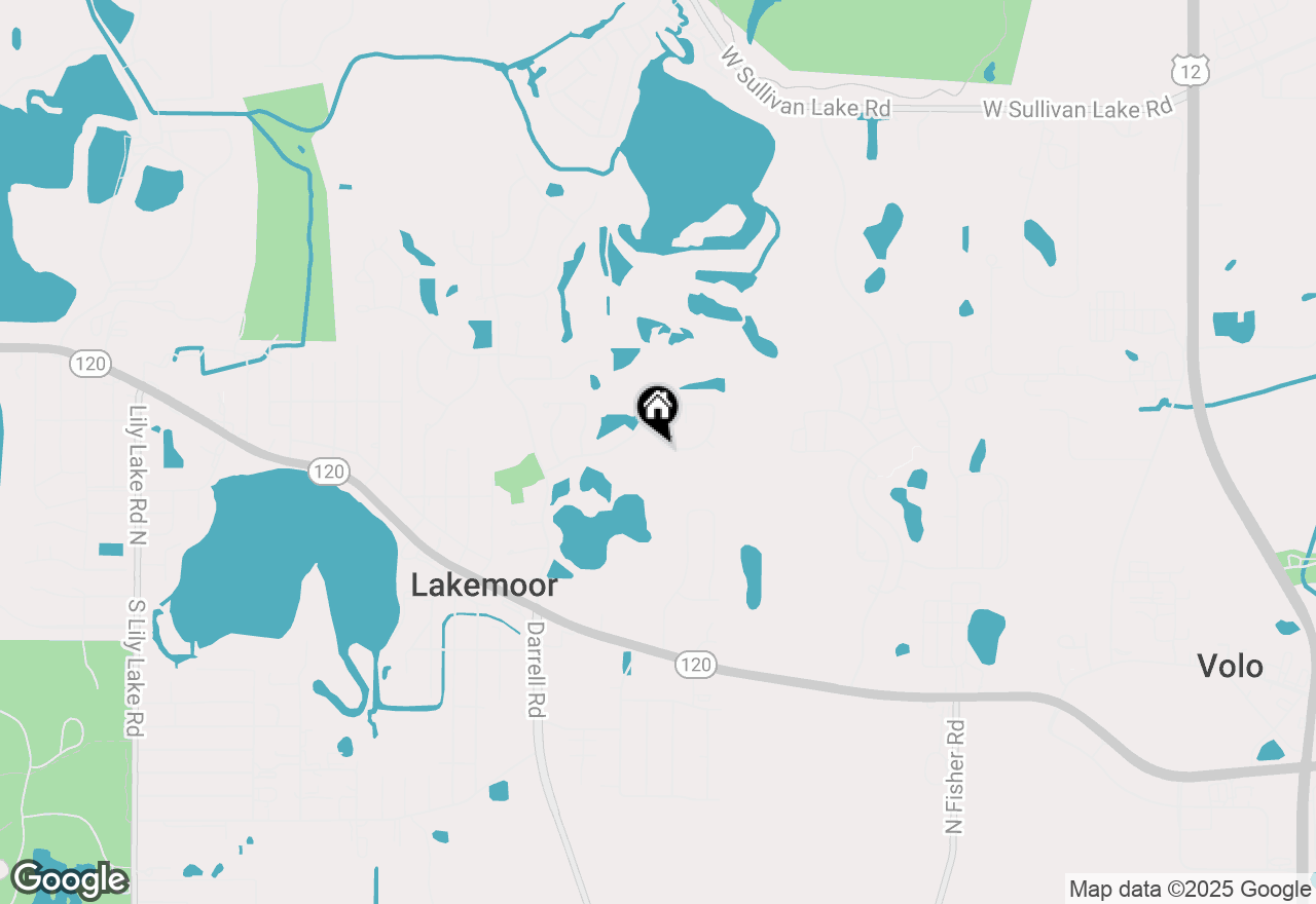 Map of 28621 Wagon Trail Road, Lakemoor, IL 60051