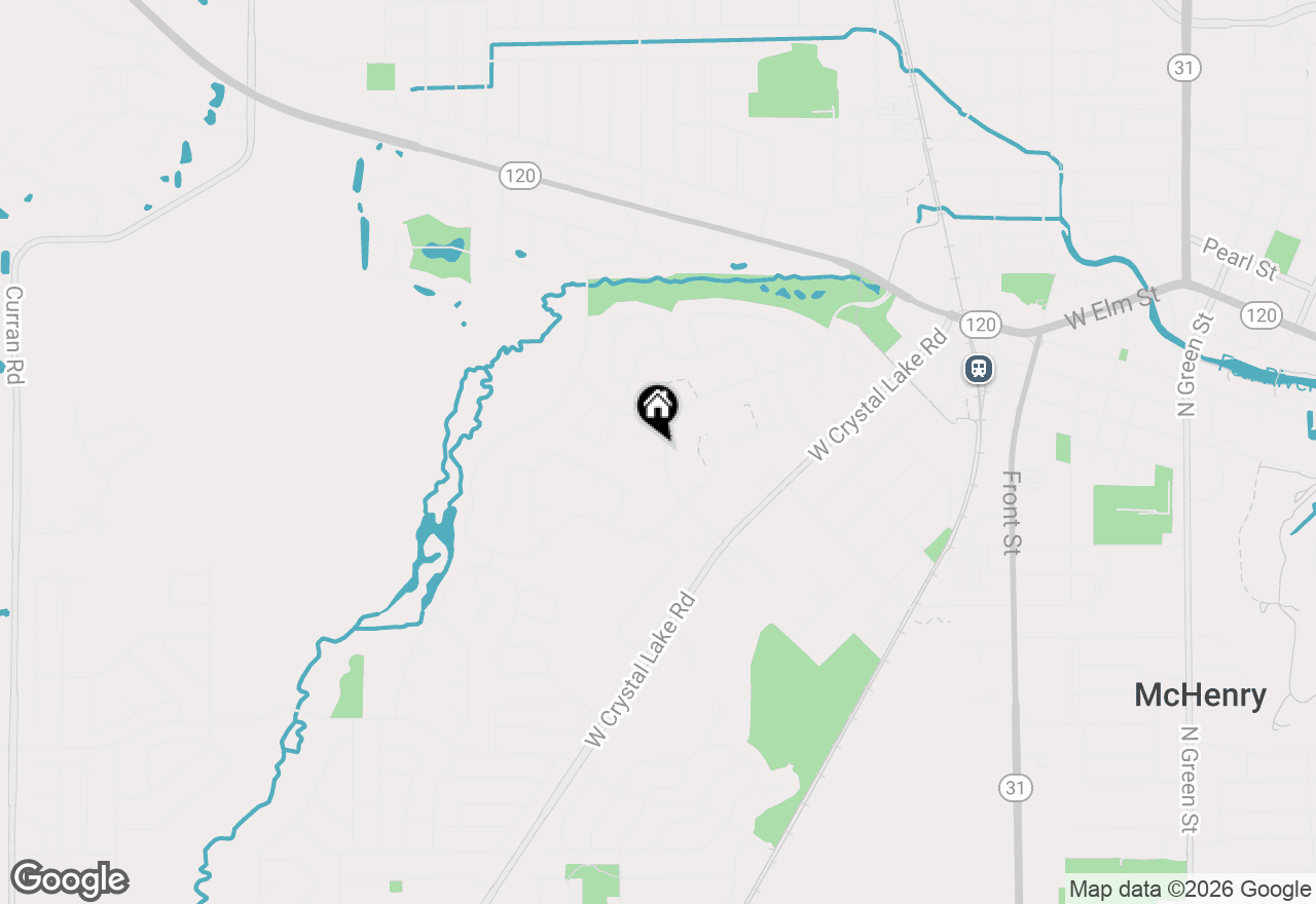 Map of 925 Wiltshire Drive #D, Mchenry, IL 60050