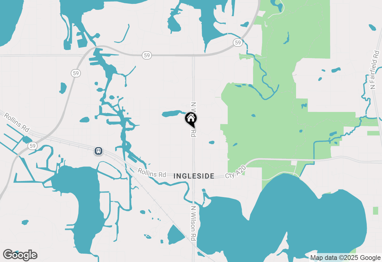 Map of 35944 N Wilson Road, Ingleside, IL 60041