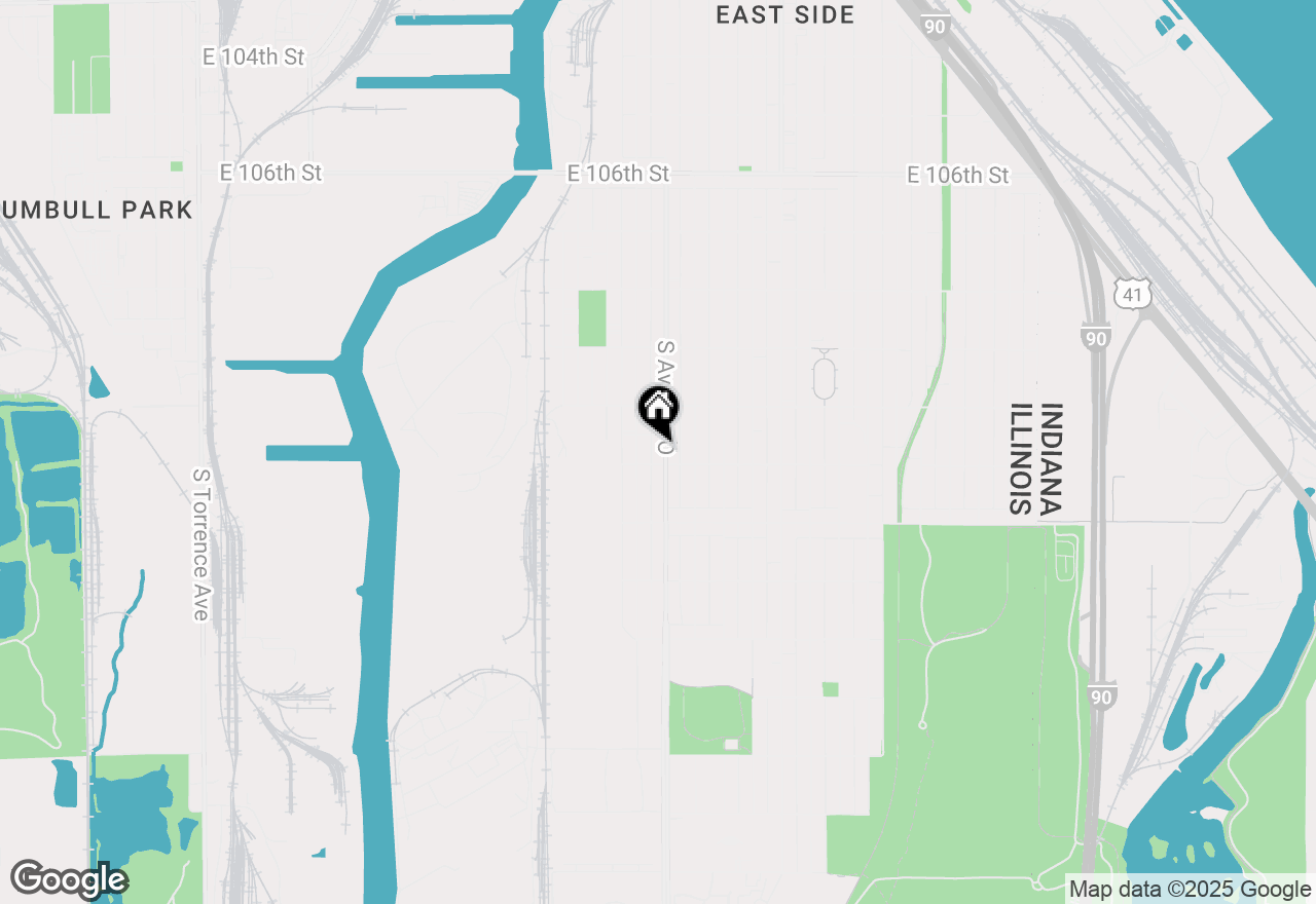 Map of 11050 S Avenue F, Chicago, IL 60617