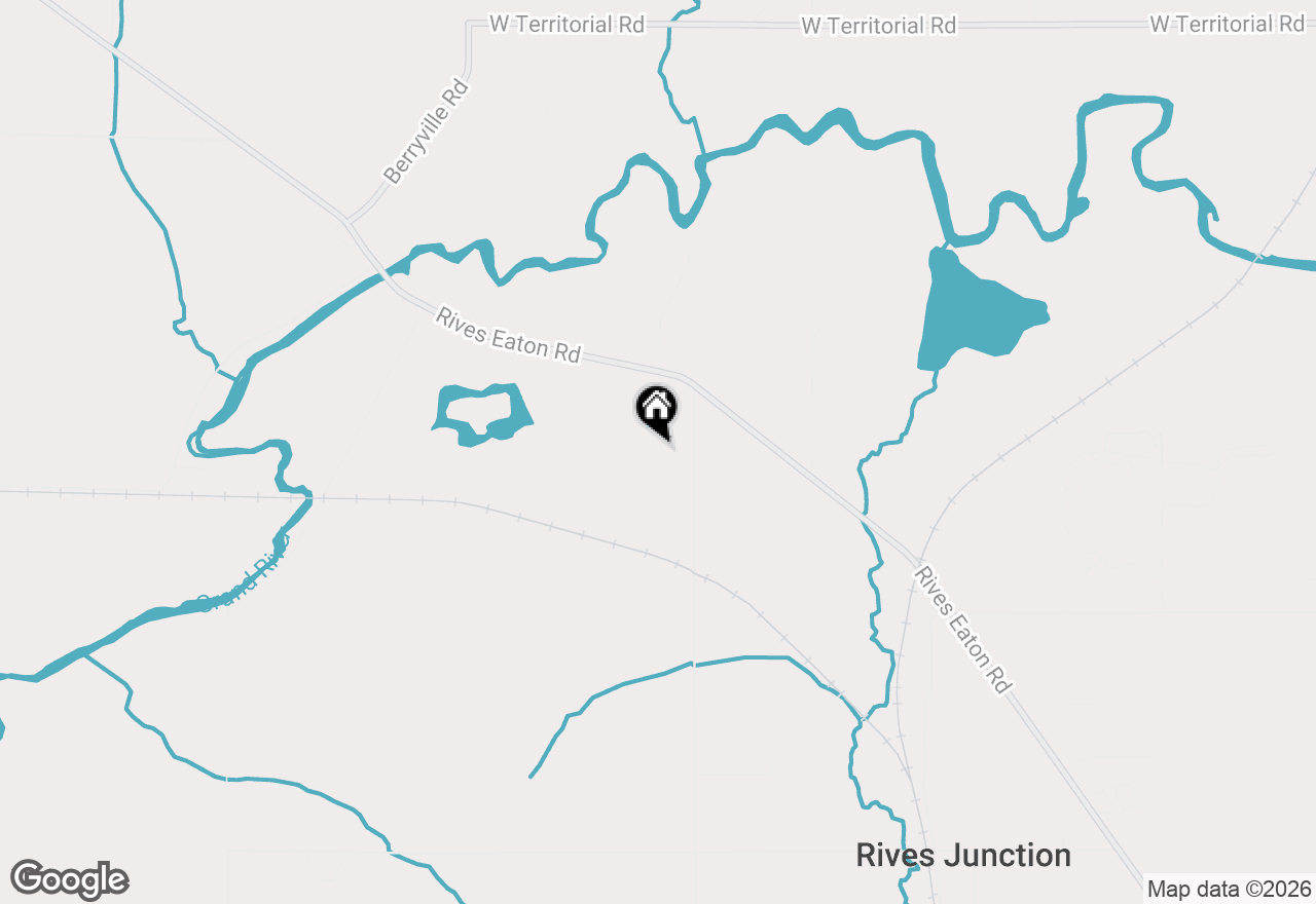 Map of 11456 Broughwell Road, Rives Junction, MI 49277