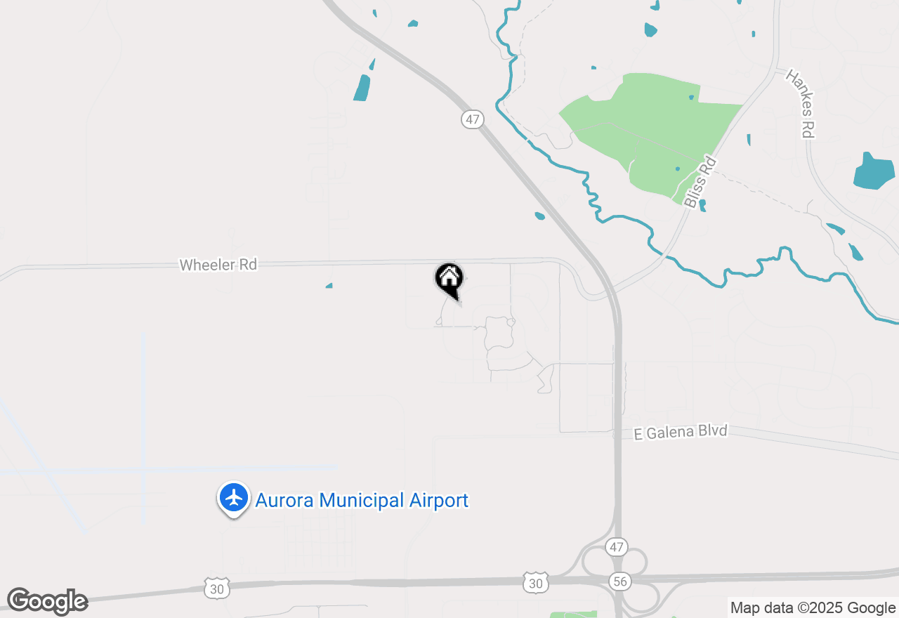 Map of 227 Caledonian Avenue, Sugar Grove, IL 60554