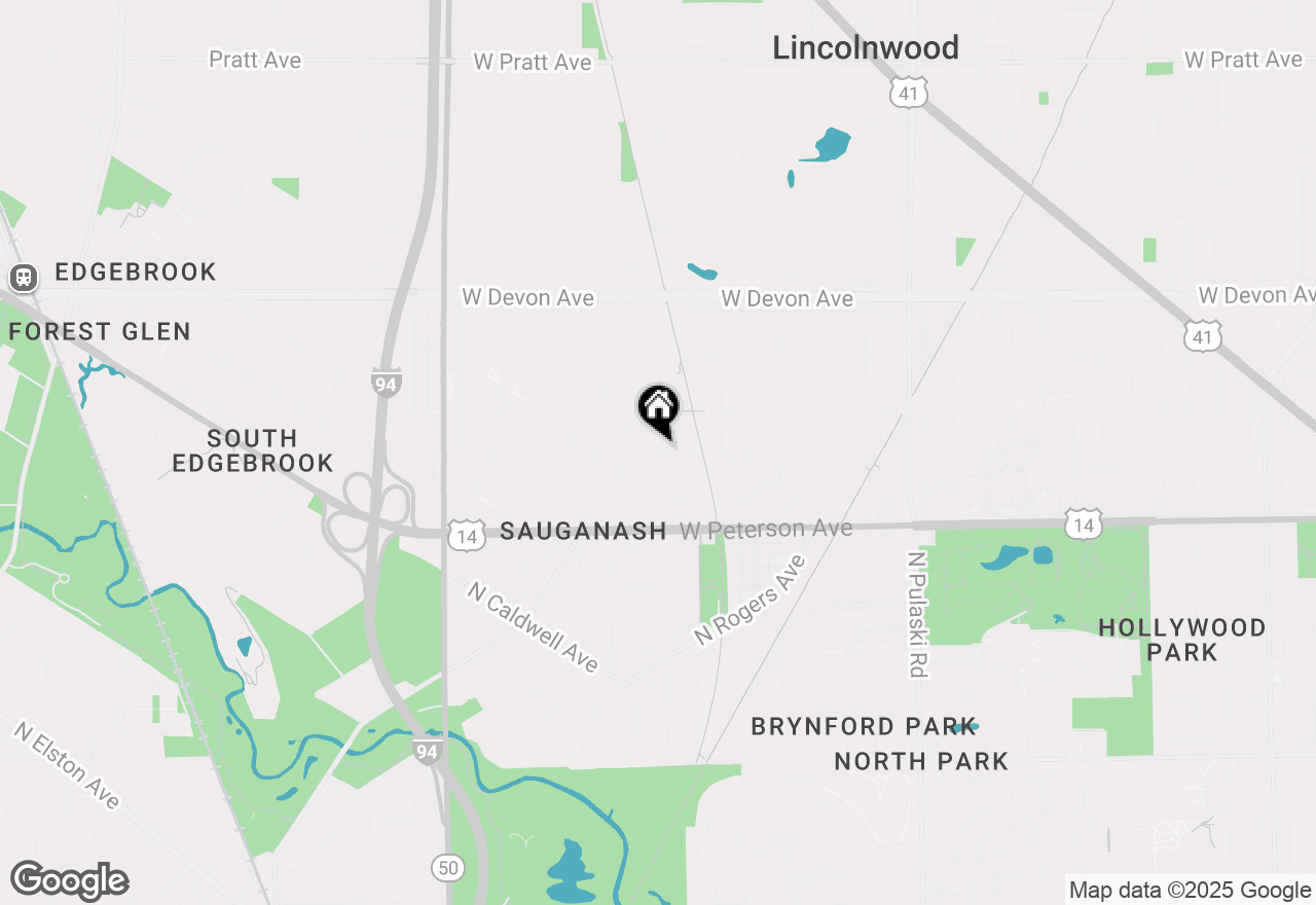 Map of 6140 N Kilbourn Avenue, Chicago, IL 60646