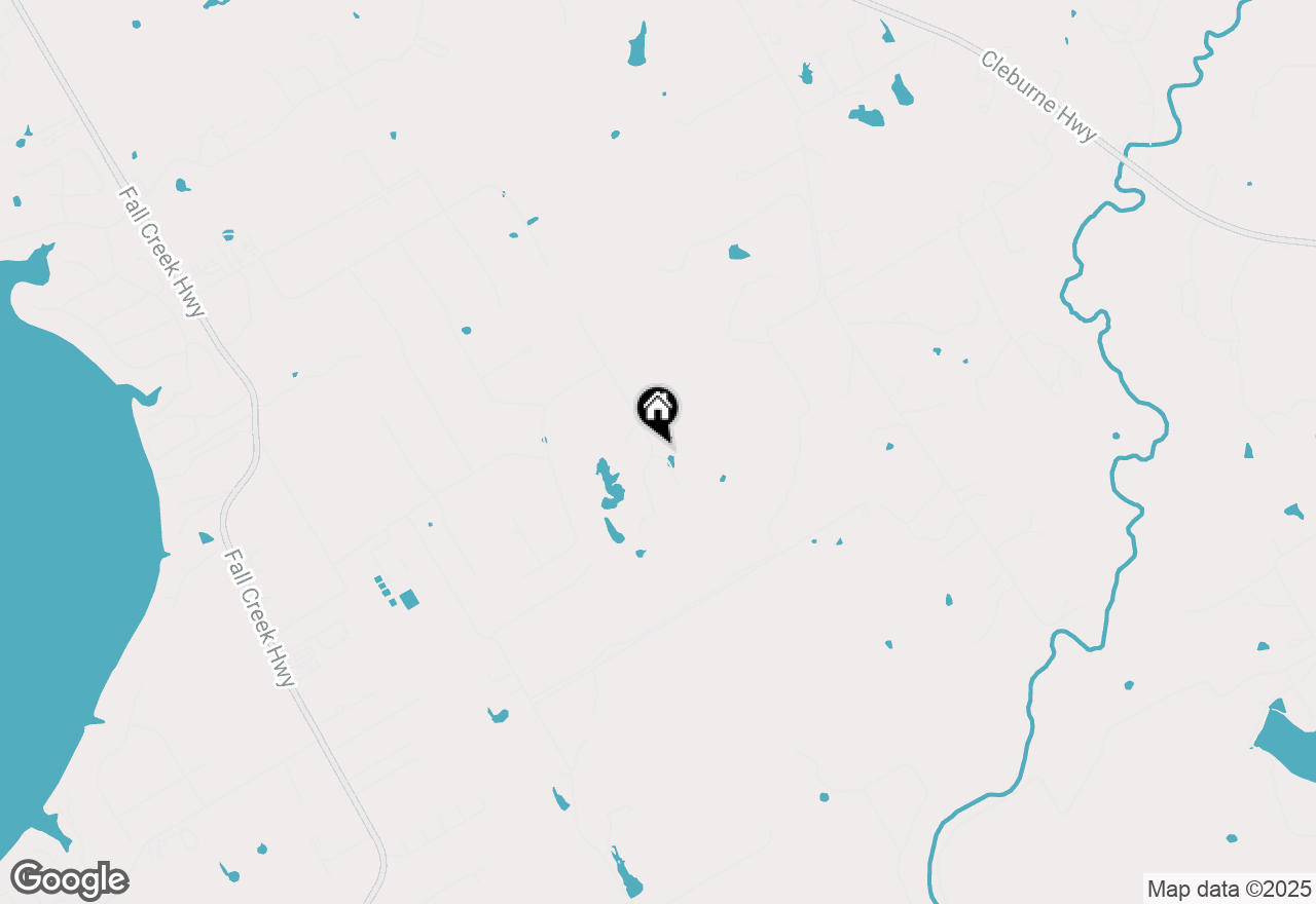 Map of 9001 Emma Court, Granbury, TX 76049