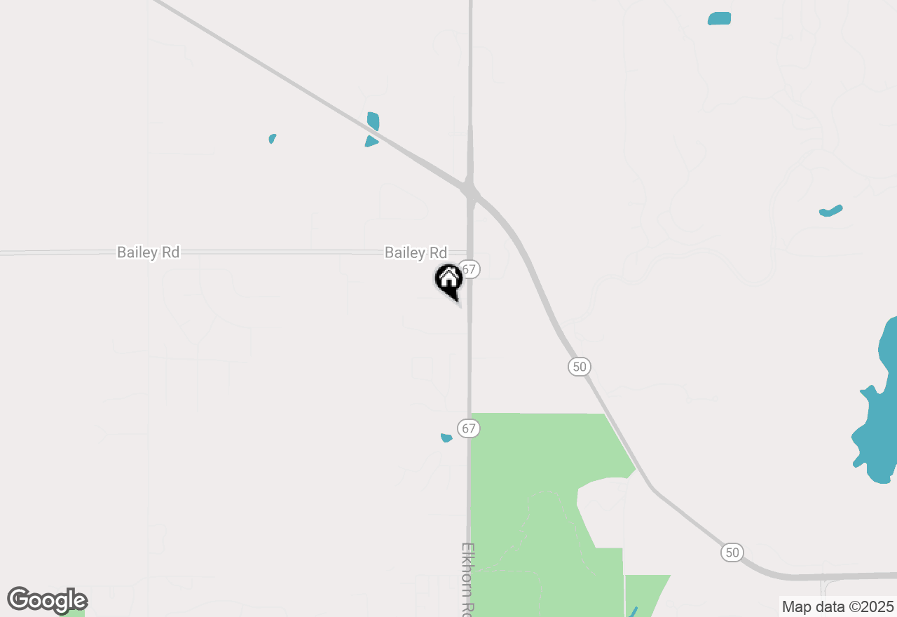 Map of 115 Glenwood Dr, Williams Bay, WI 53191