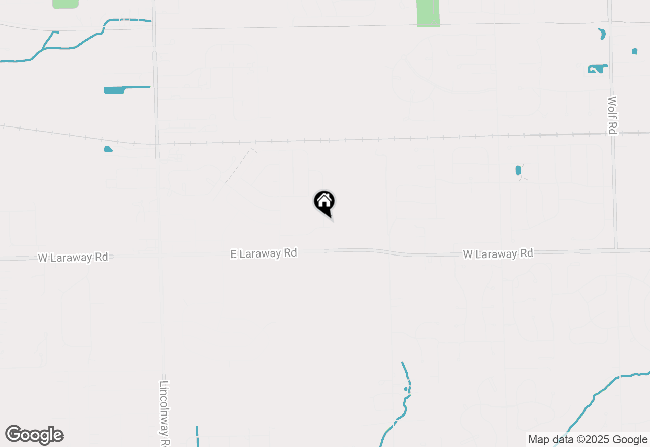 Map of 2607 Dundee Drive, New Lenox, IL 60451