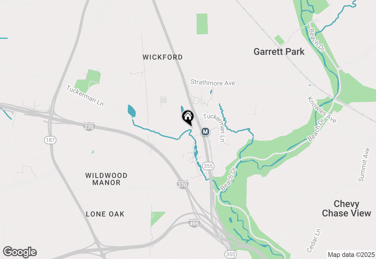 Map of 10500 Rockville Pik #G17, Rockville, MD 20852