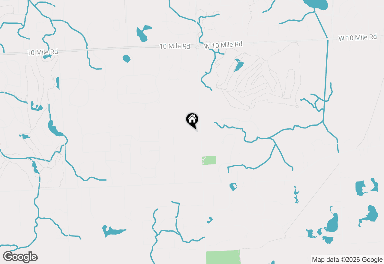 Map of 23071 Napier Road, Northville, MI 48167