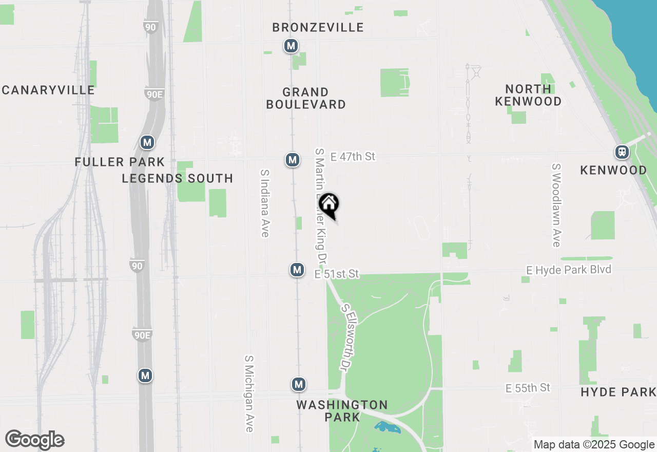 Map of 4915 S Martin Luther King Drive, Chicago, IL 60615