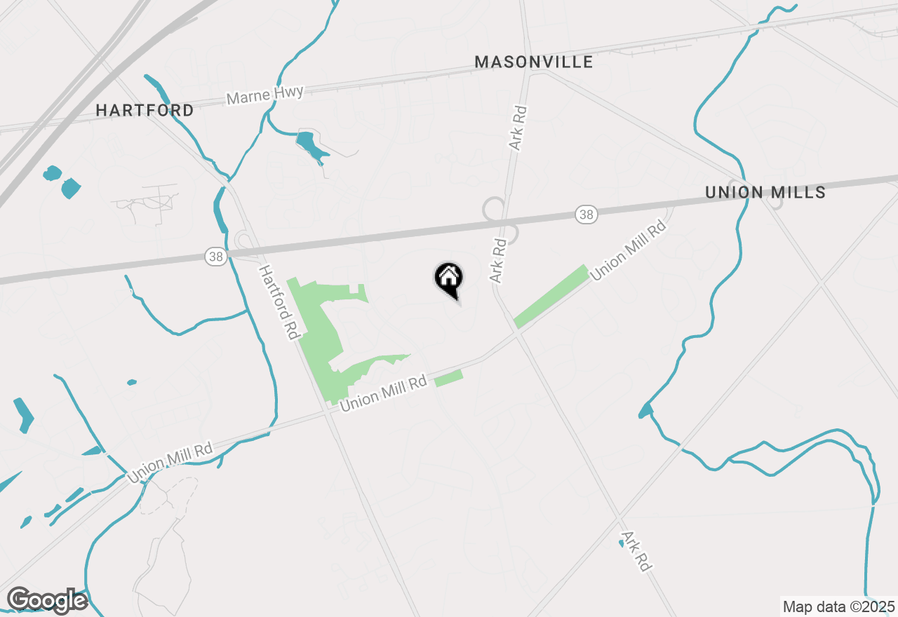 Map of 358B Willow Turn, Mount Laurel, NJ 08054