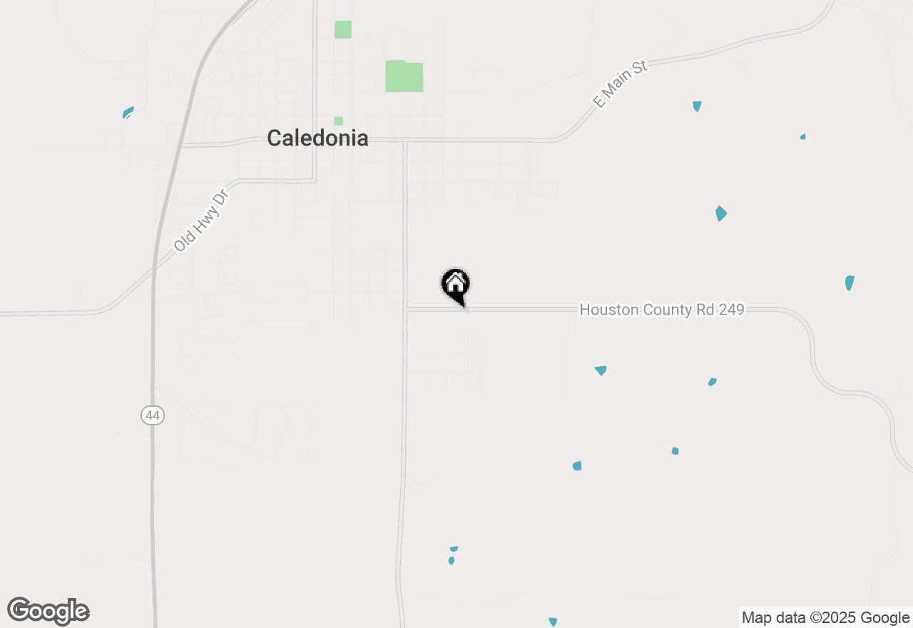 Map of 812 Adams St E, Caledonia, MN 55921