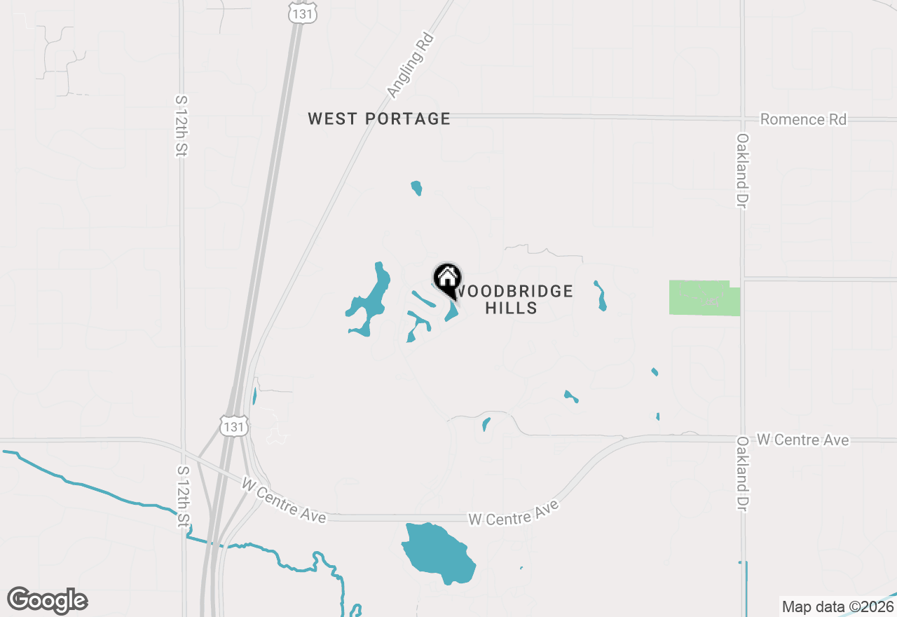 Map of 3702 Tartan Circle, Portage, MI 49024