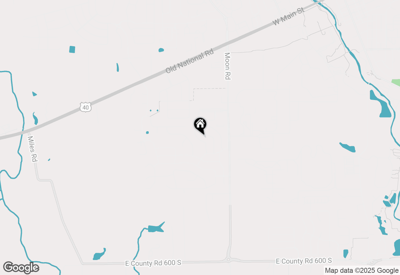 Map of 5129 Montevideo Drive, Plainfield, IN 46168