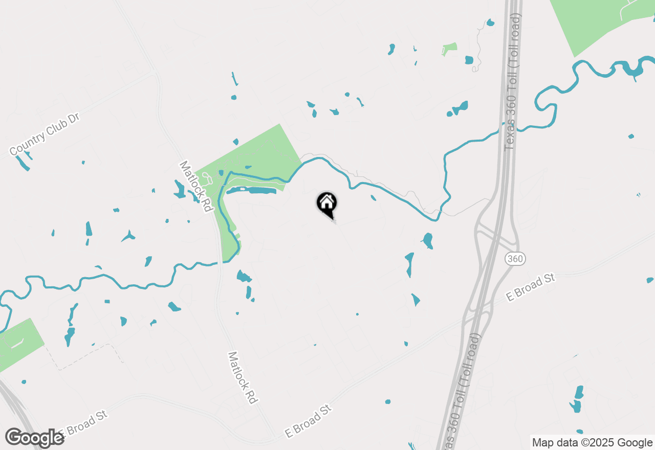 Map of 209 N Creekwood Drive, Mansfield, TX 76063