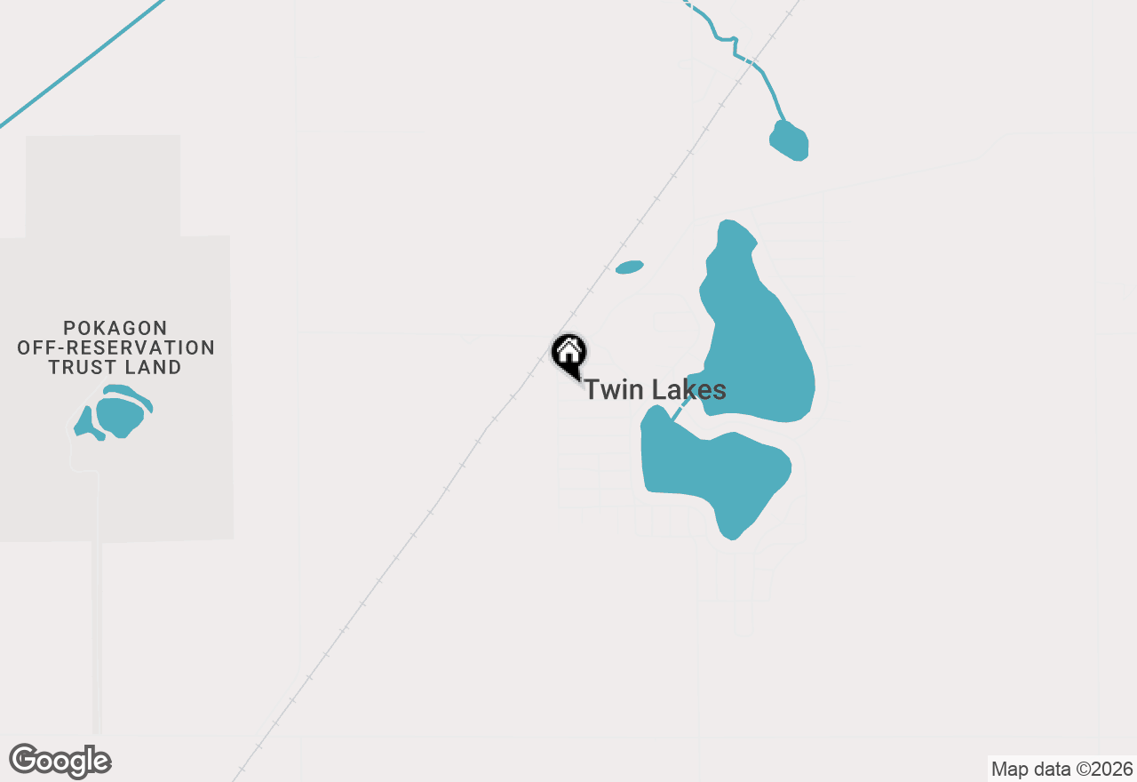 Map of VL 65th And Lakeshore Drive, Dowagiac, MI 49047