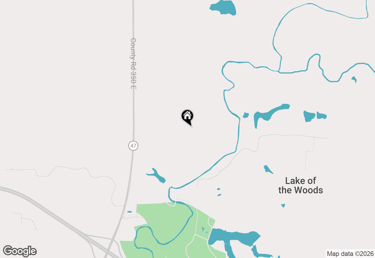 Map of 1115 Willowgrove Lane, Mahomet, IL 61853