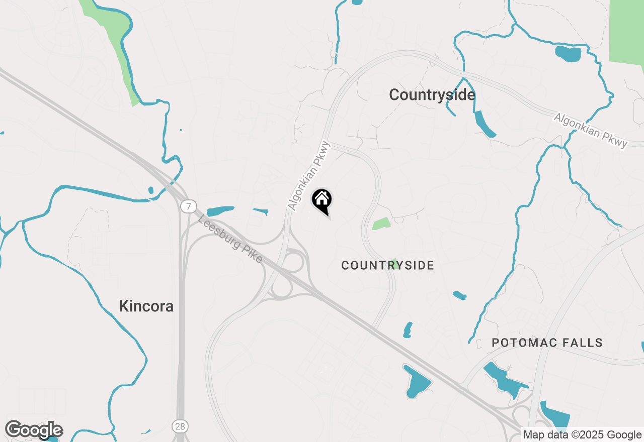 Map of 20632 Sutherlin Place, Sterling, VA 20165