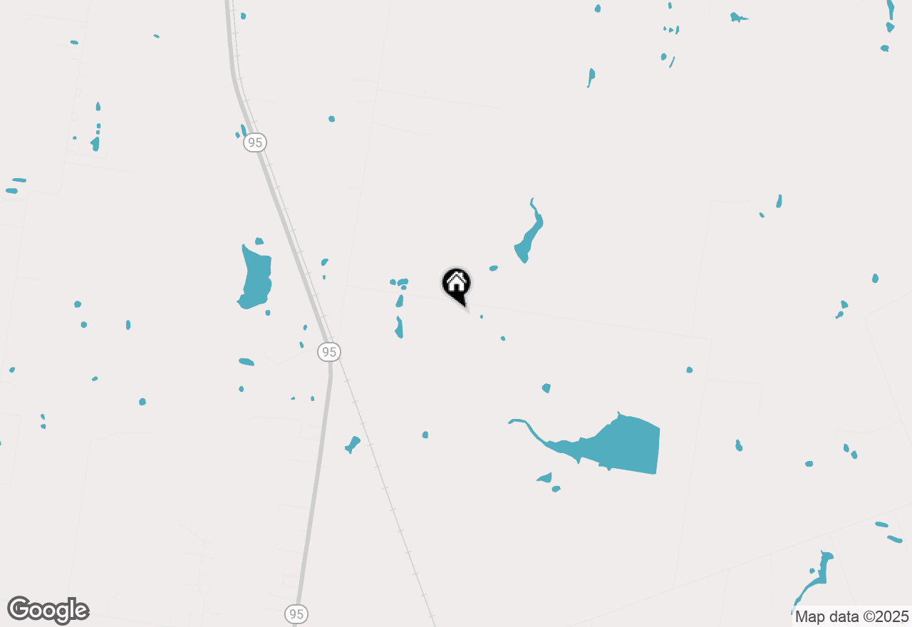 Map of 400 County Road 483, Taylor, TX 76574