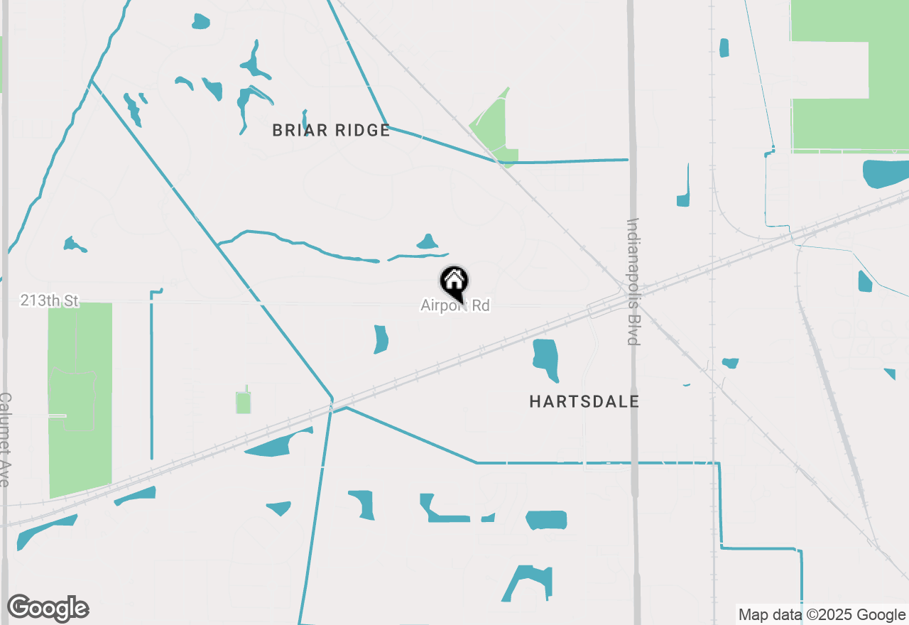 Map of 1288 Mackinaw Place, Schererville, IN 46375