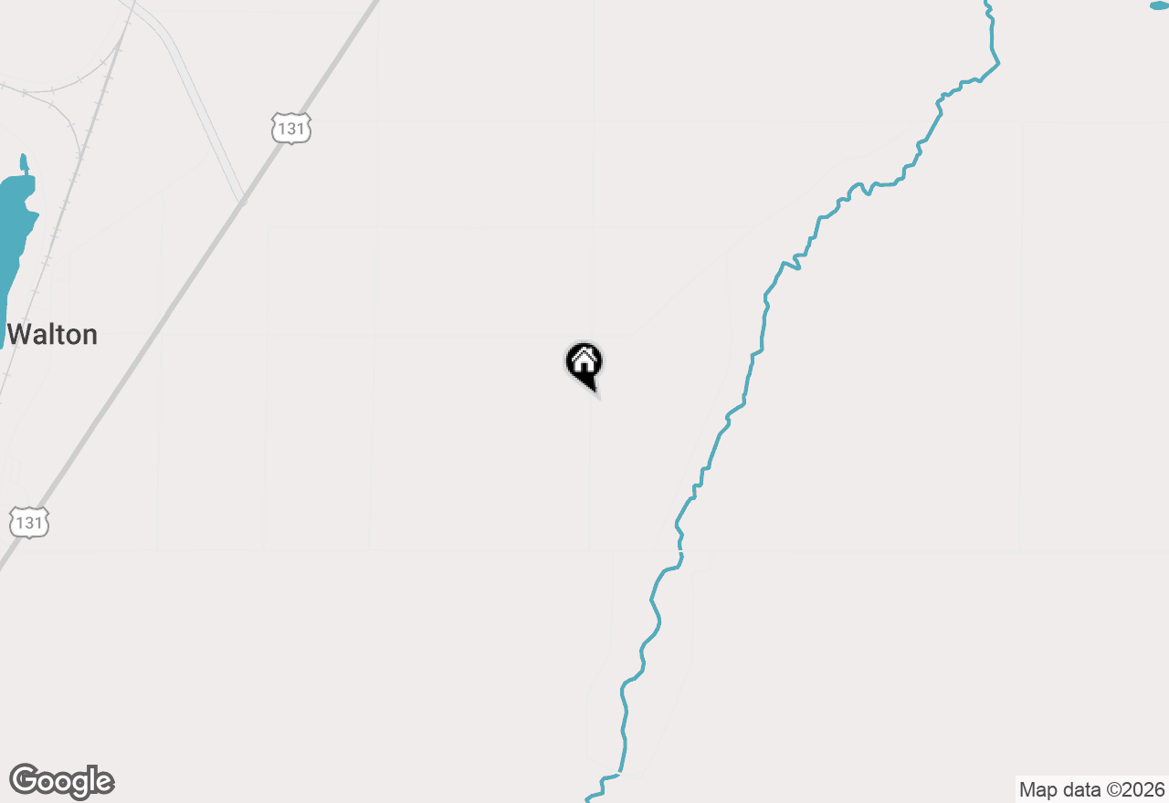 Map of 11664 Revord Road, Fife Lake, MI 49633