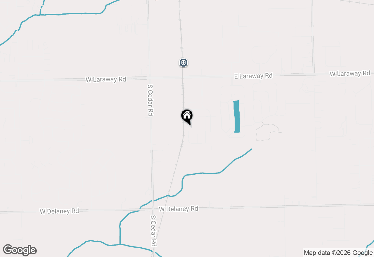 Map of 2291 Stone Creek Drive, New Lenox, IL 60451