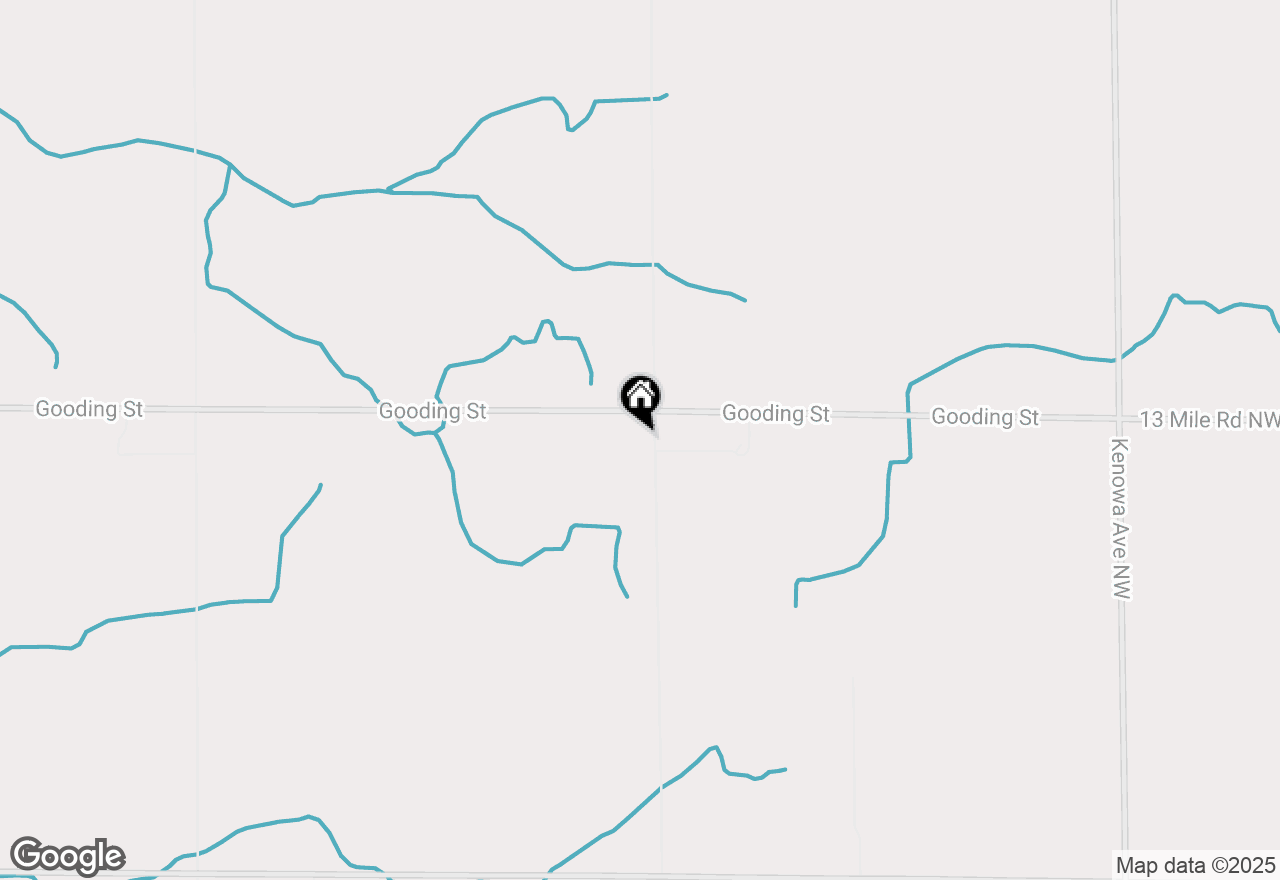 Map of 21491 8th Avenue, Conklin, MI 49403