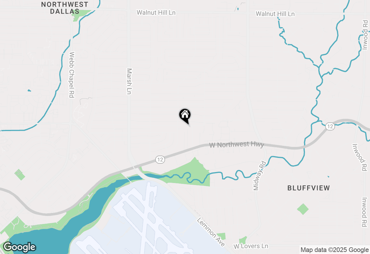 Map of 3926 Cortez Drive, Dallas, TX 75220