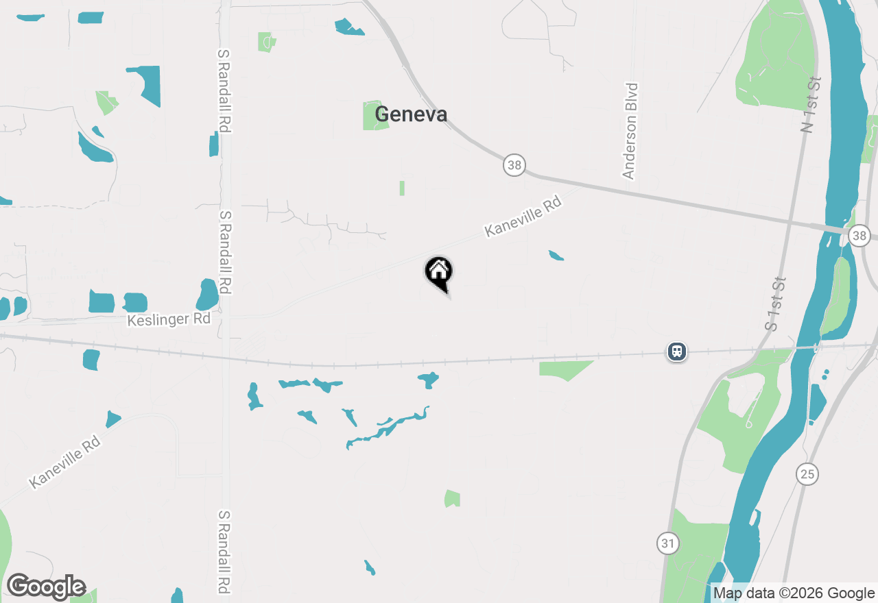 Map of 395 Southampton Drive, Geneva, IL 60134