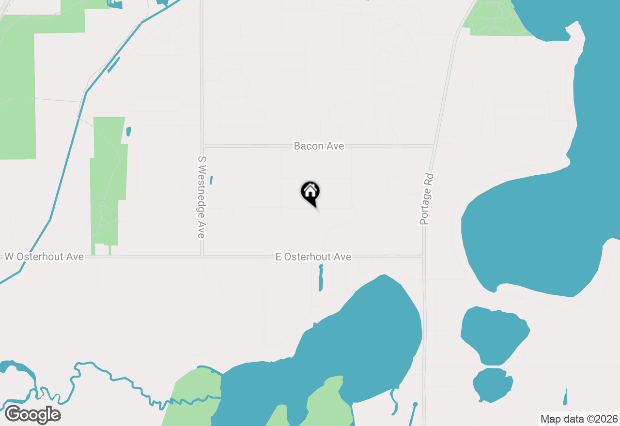 Map of 880 Ludington Avenue, Portage, MI 49002