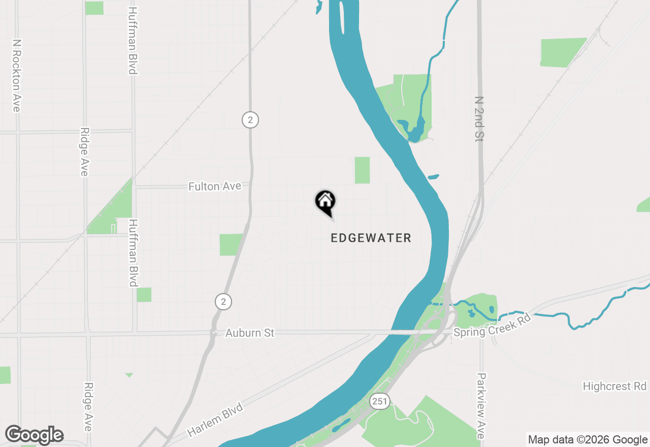 Map of 2123 Douglas Street, Rockford, IL 61103