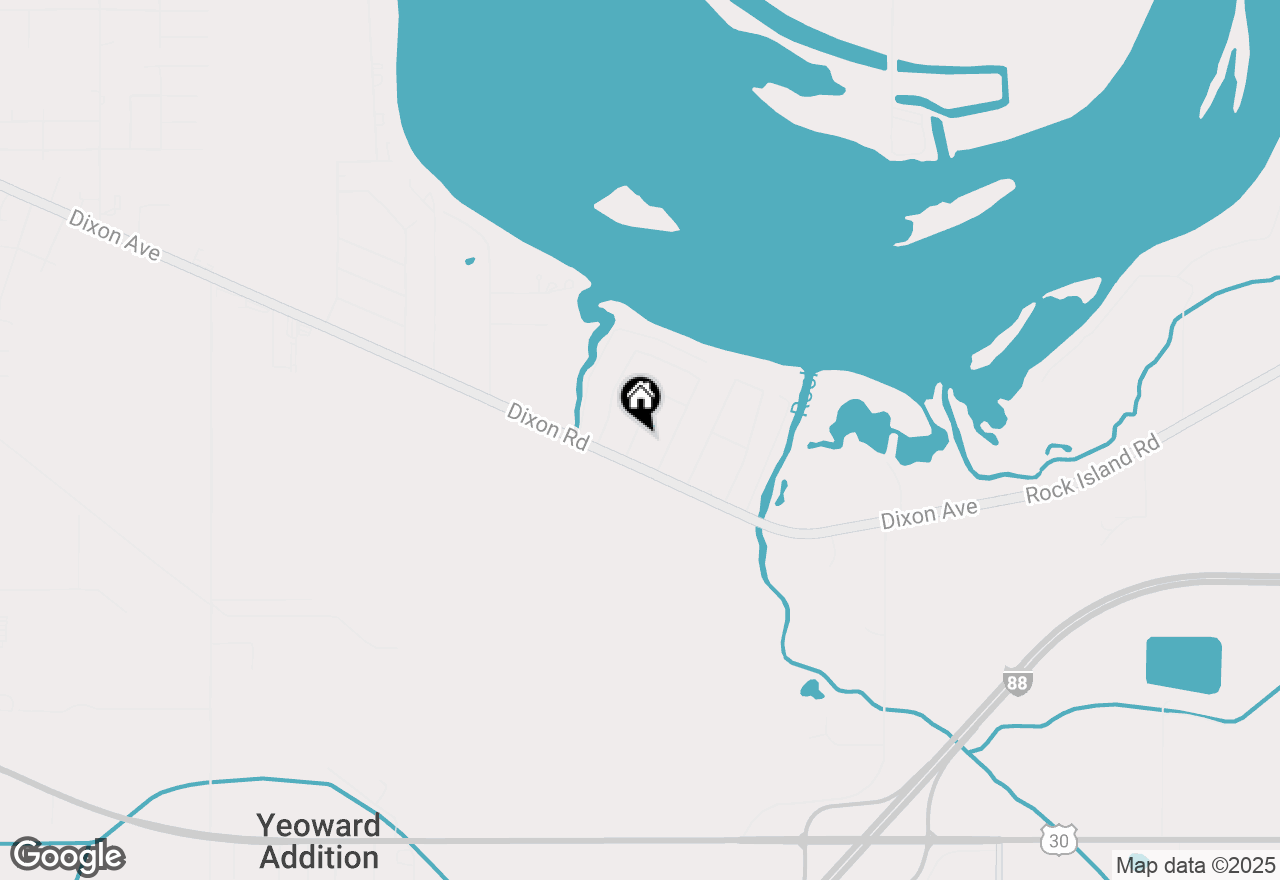 Map of 1103 Parkview Drive, Rock Falls, IL 61071