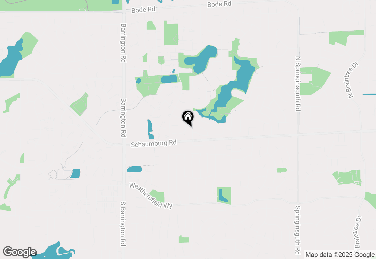 Map of 2208 Broadway Lane, Schaumburg, IL 60194