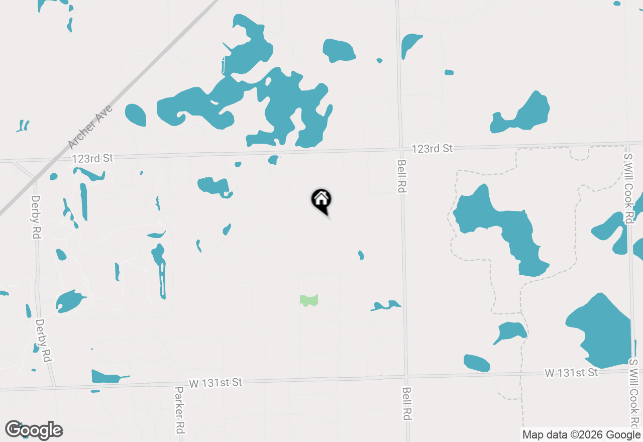 Map of 12486 Killarney Drive, Lemont, IL 60439