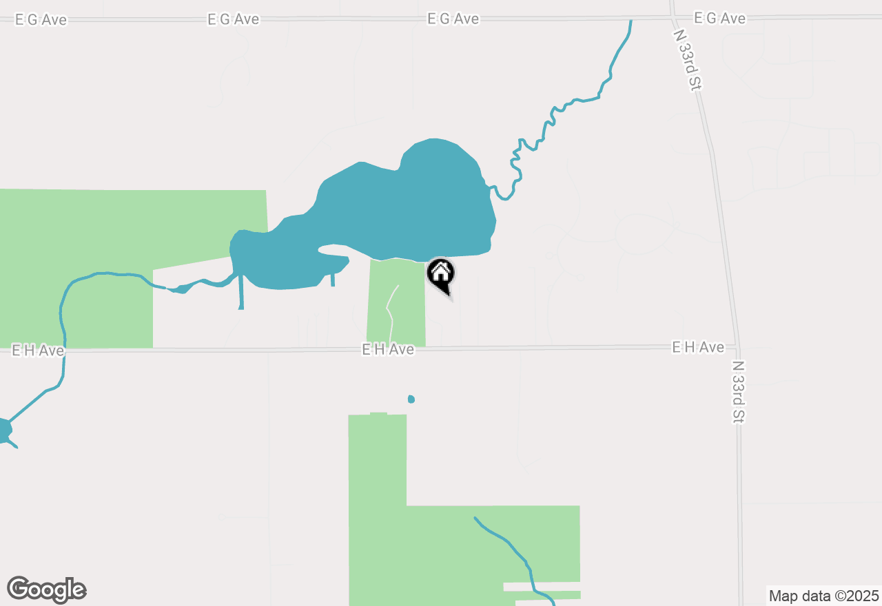 Map of 8495 E H Avenue, Kalamazoo, MI 49048