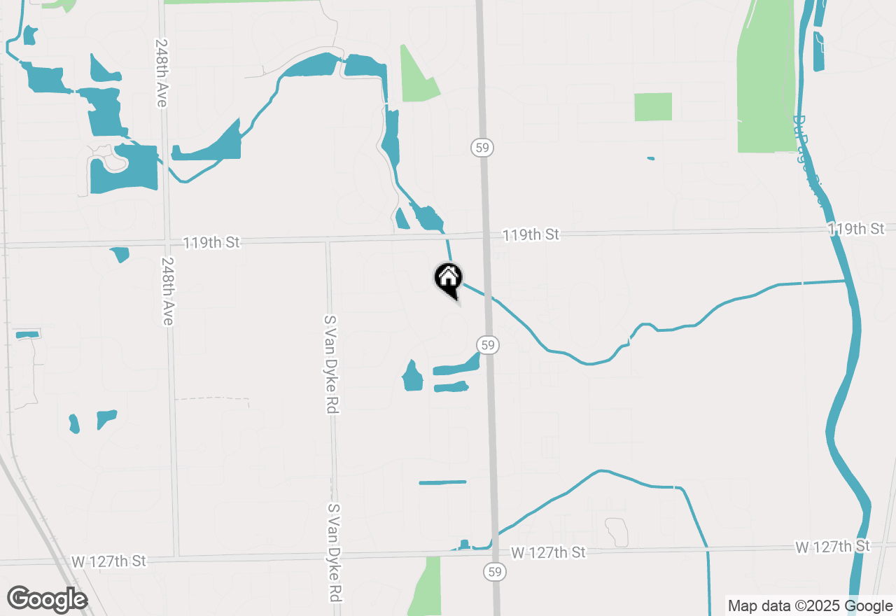 Map of 24149 W Pear Tree Circle #A, Plainfield, IL 60585