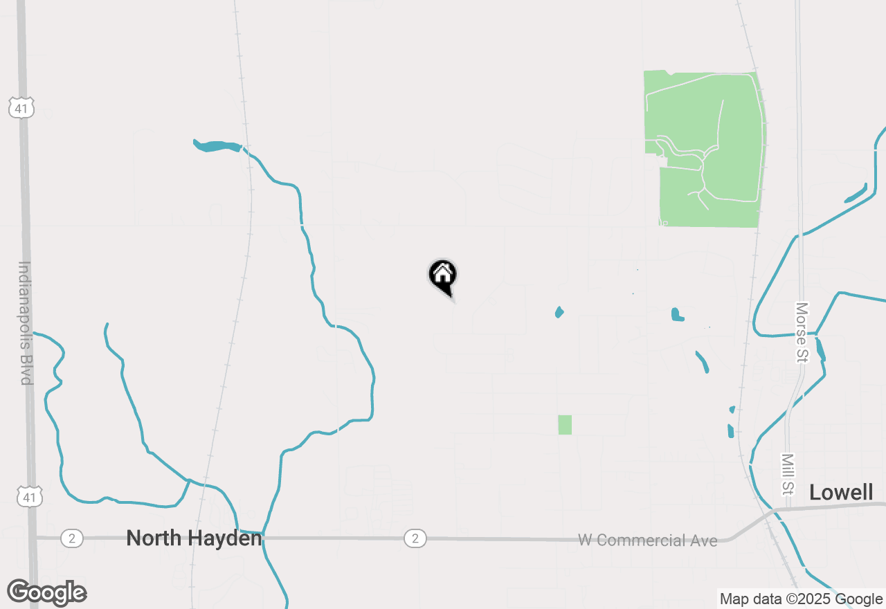 Map of 652 Debra Kay Drive, Lowell, IN 46356