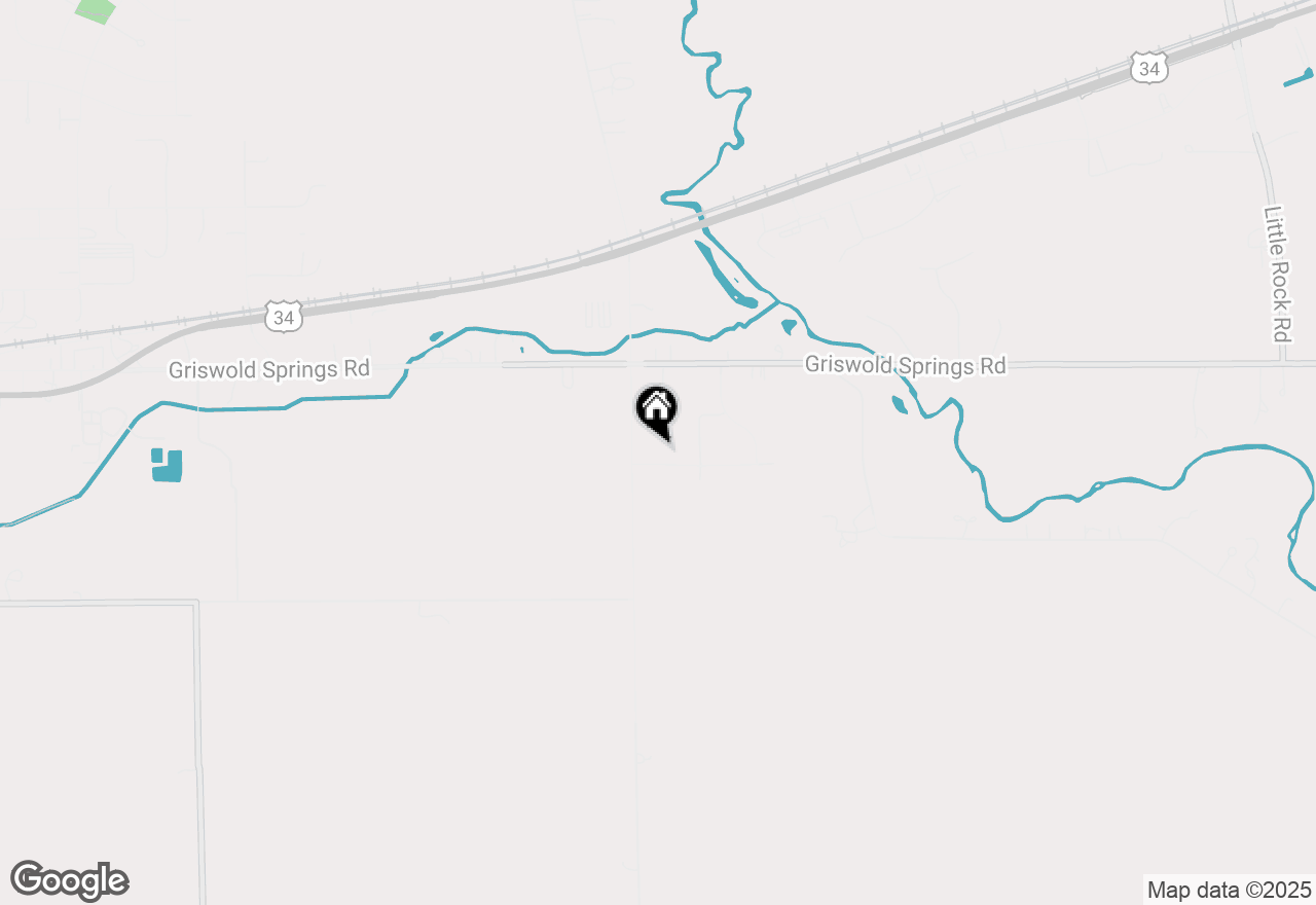 Map of 2905 Ernest Drive, Sandwich, IL 60548